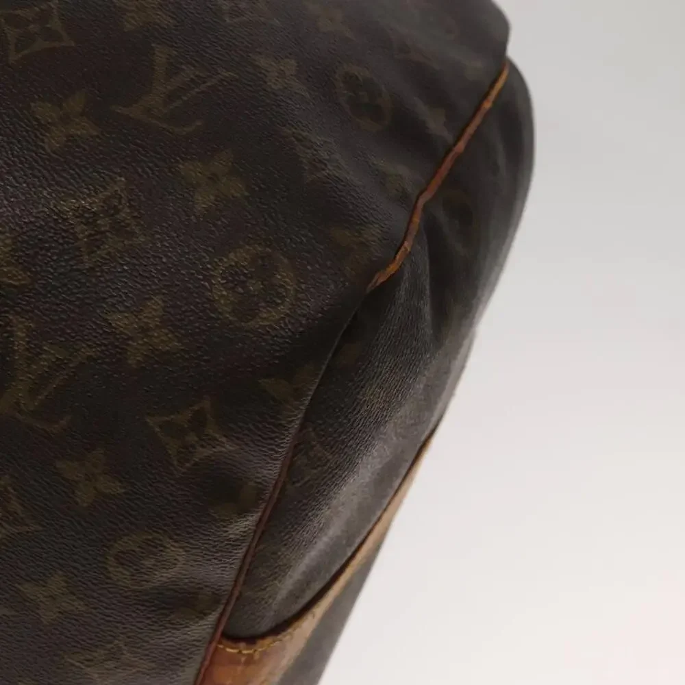 LOUIS VUITTON Monogram Keepall Bandouliere 60 Boston Bag M41412